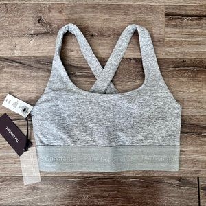 Aritzia The Constant sports bra XS colour Heather Athletic Grey with tags